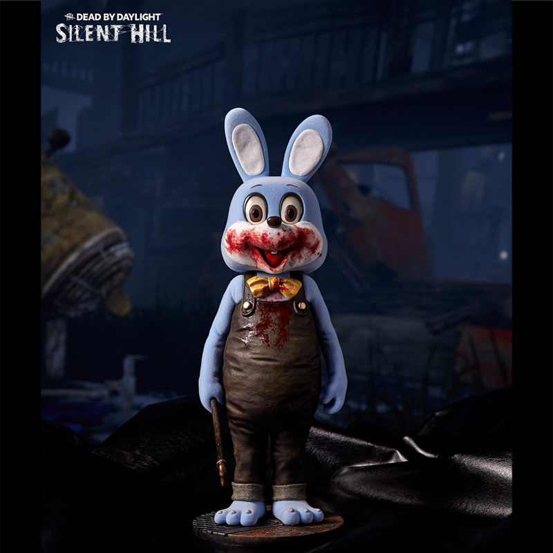 SILENT HILL x Dead by Daylight, Robbie the Rabbit Blue 1/6 Scale Statue